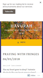 Mobile Screenshot of fringeshavurah.com